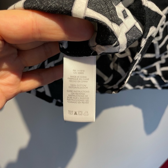 Michael Kors 💯 cotton shirt - Picture 4 of 7